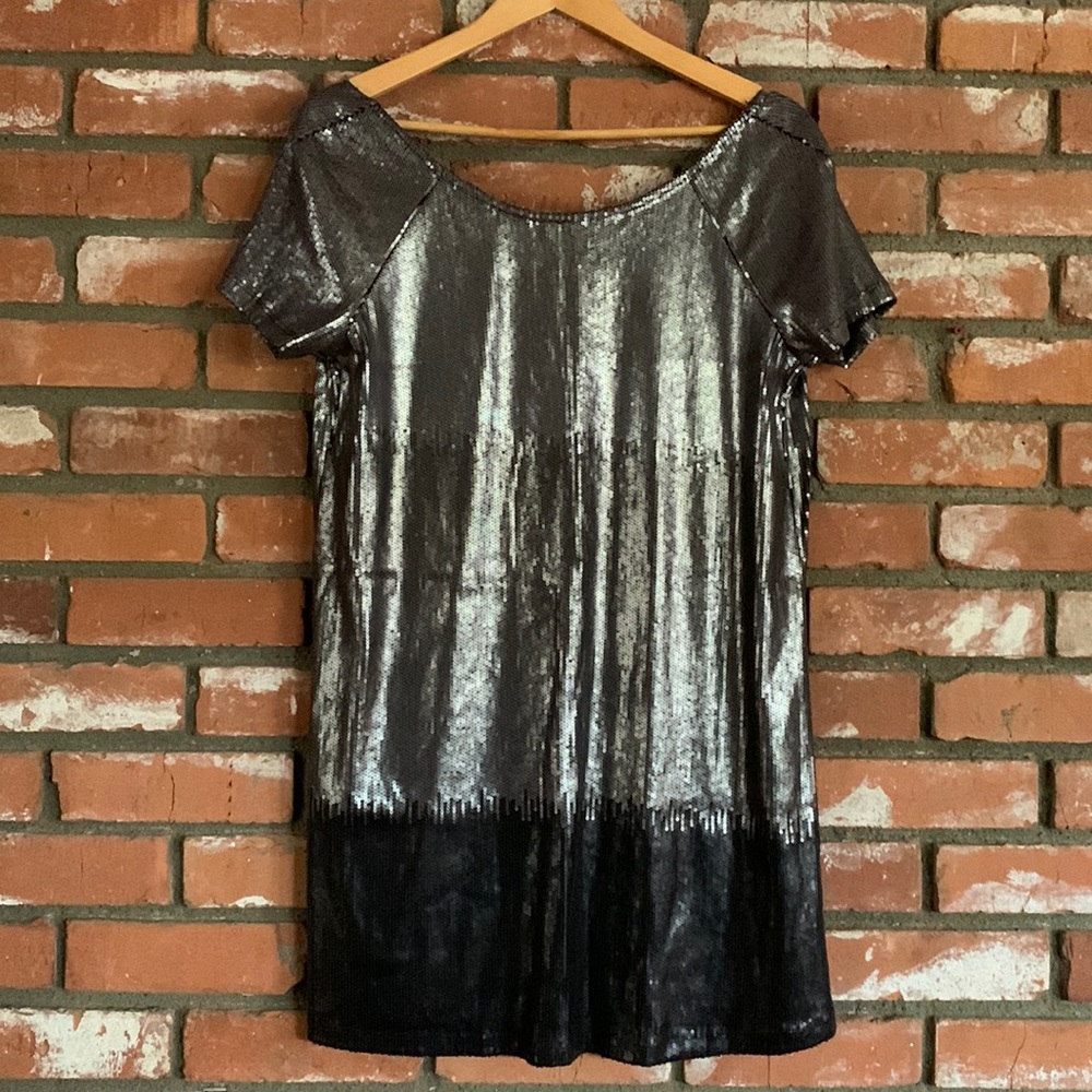 Free People Sequin Mini Dress Size S